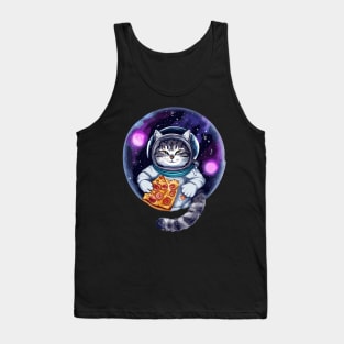 Cat Astronaut Tank Top